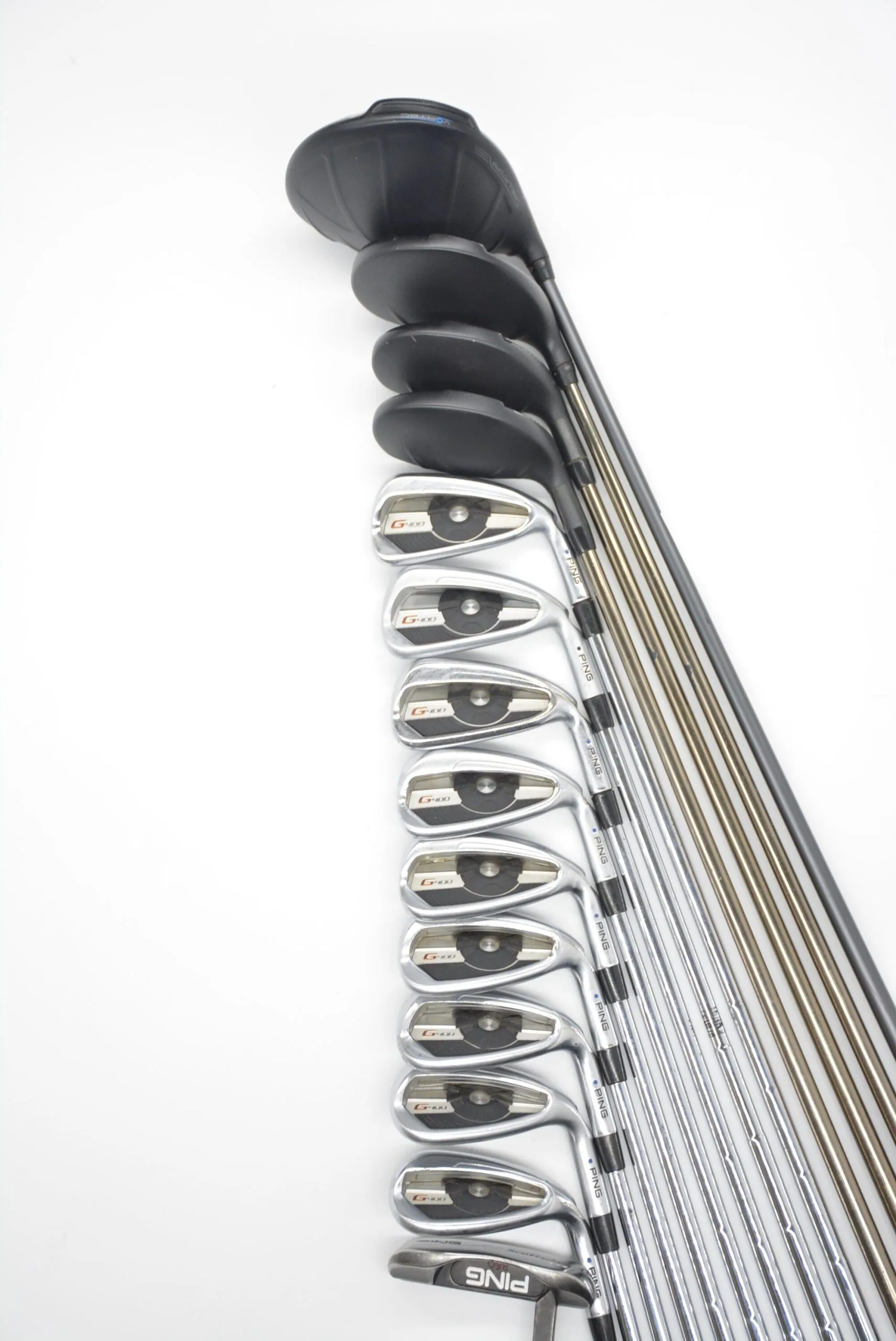 GolfRoots Ping G400 Full Set S Flex (no 6iron!!) 3 GolfRoots Ping G400 Full Set S Flex (no 6iron!!)