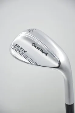 GolfRoots Cleveland RTX ZipCore 60 Degree Wedge Wedge Flex