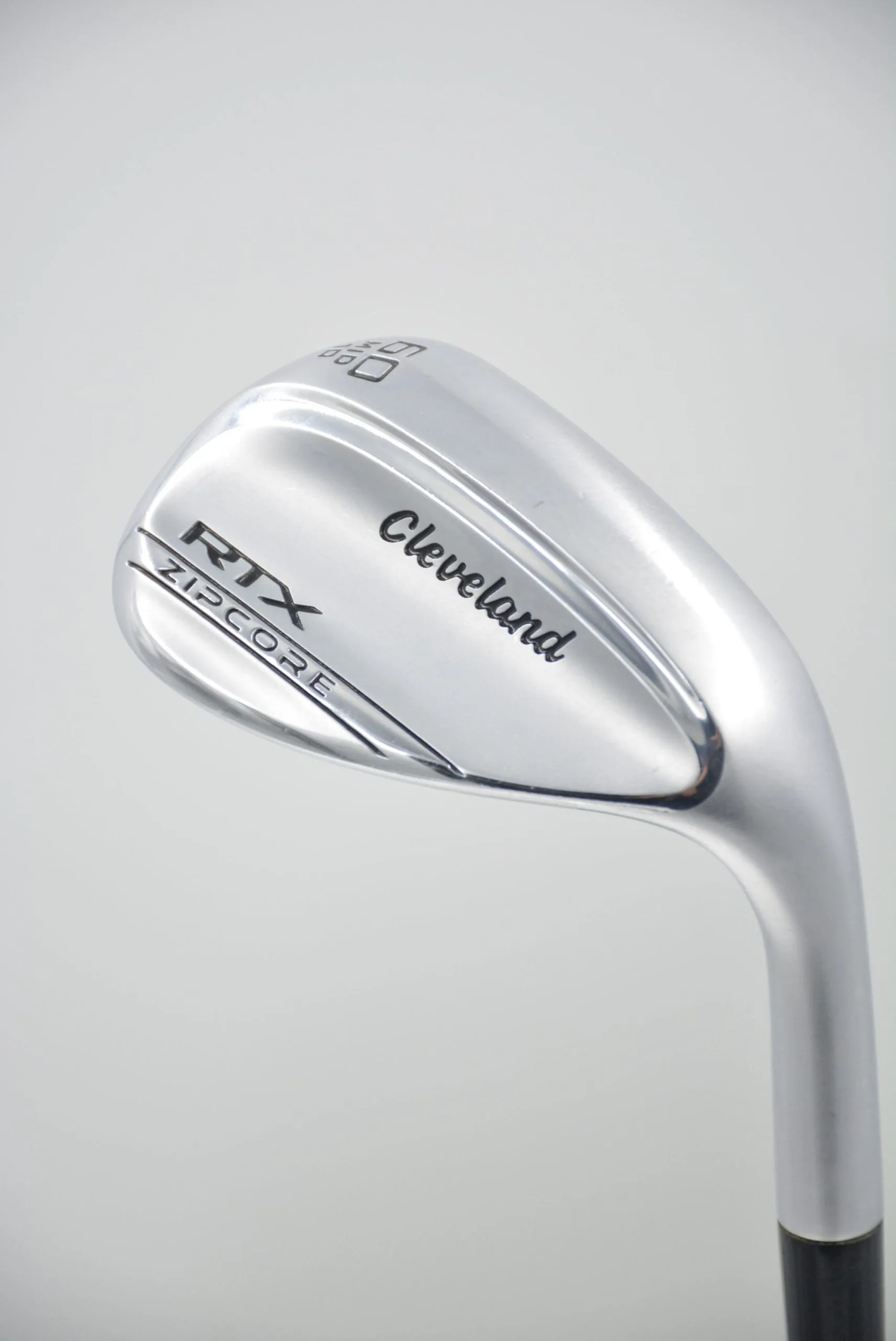 GolfRoots Cleveland RTX ZipCore 60 Degree Wedge Wedge Flex 3 GolfRoots Cleveland RTX ZipCore 60 Degree Wedge Wedge Flex