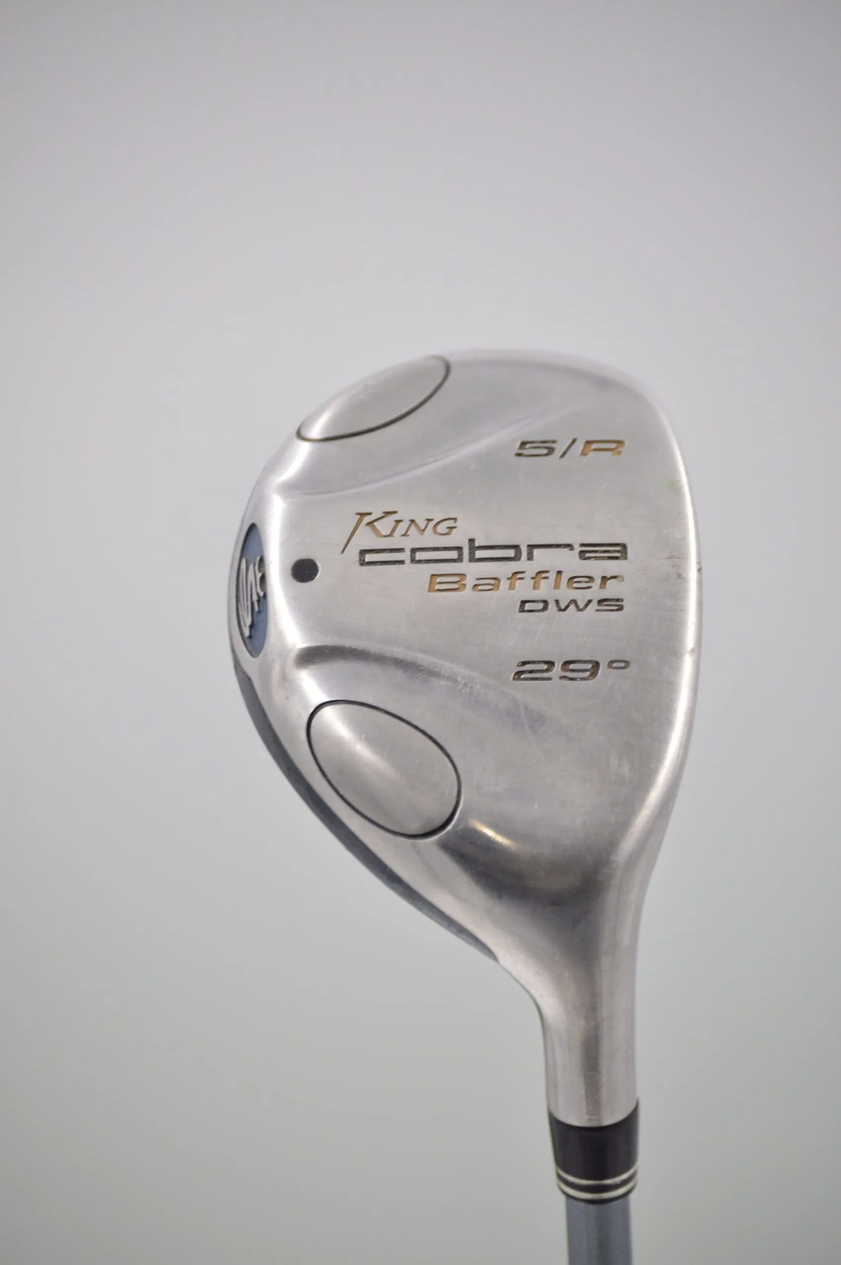 GolfRoots Cobra Baffler OWS 29 Degree Hybrid W Flex 3 GolfRoots Cobra Baffler OWS 29 Degree Hybrid W Flex