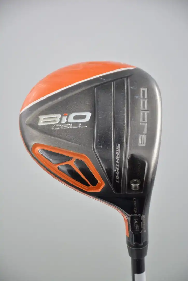 GolfRoots Cobra BiO Cell Fairway 14.5 Degree Wood S Flex 3 GolfRoots Cobra BiO Cell Fairway 14.5 Degree Wood S Flex
