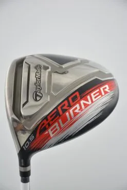 GolfRoots Lefty TaylorMade Aeroburner 10.5 Degree Driver R Flex
