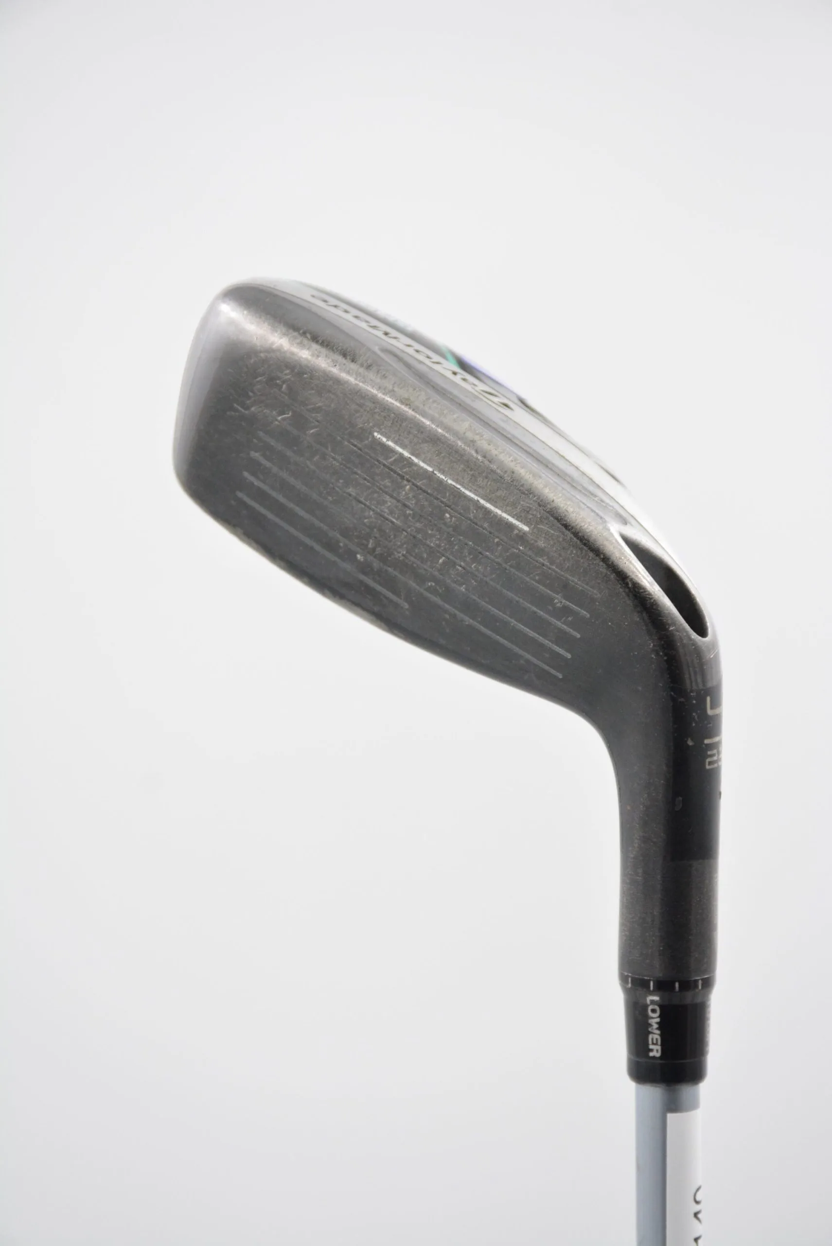 GolfRoots Lefty TaylorMade Gapr Lo 4 Hybrid S Flex 4 GolfRoots Lefty TaylorMade Gapr Lo 4 Hybrid S Flex - Image 2