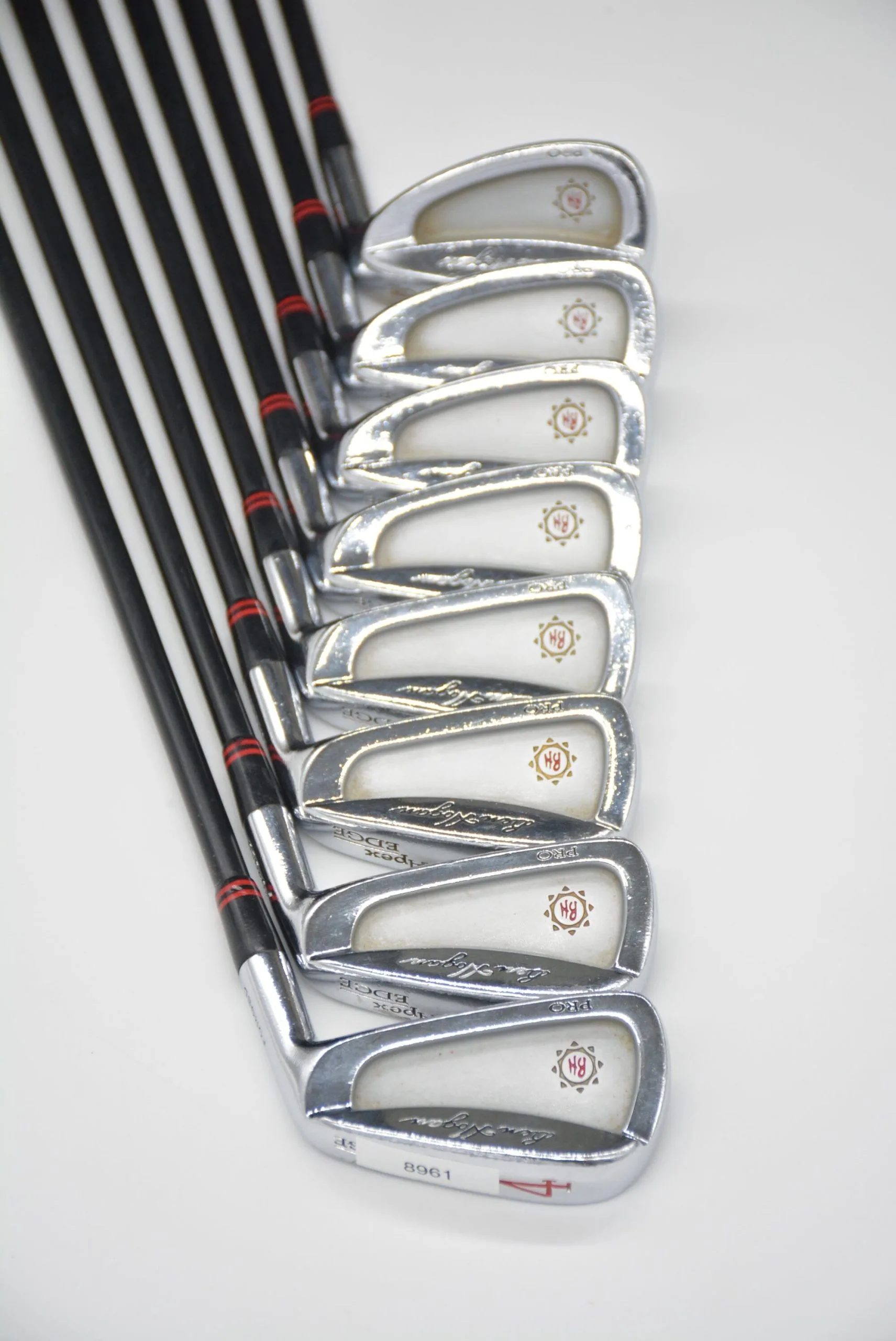 GolfRoots Ben Hogan Apex Edge Pro Forged 4-SW Iron Set R Flex 6 GolfRoots Ben Hogan Apex Edge Pro Forged 4-SW Iron Set R Flex - Image 4