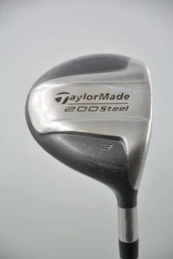 GolfRoots TaylorMade 200 Steel Fairway 3 Wood S Flex