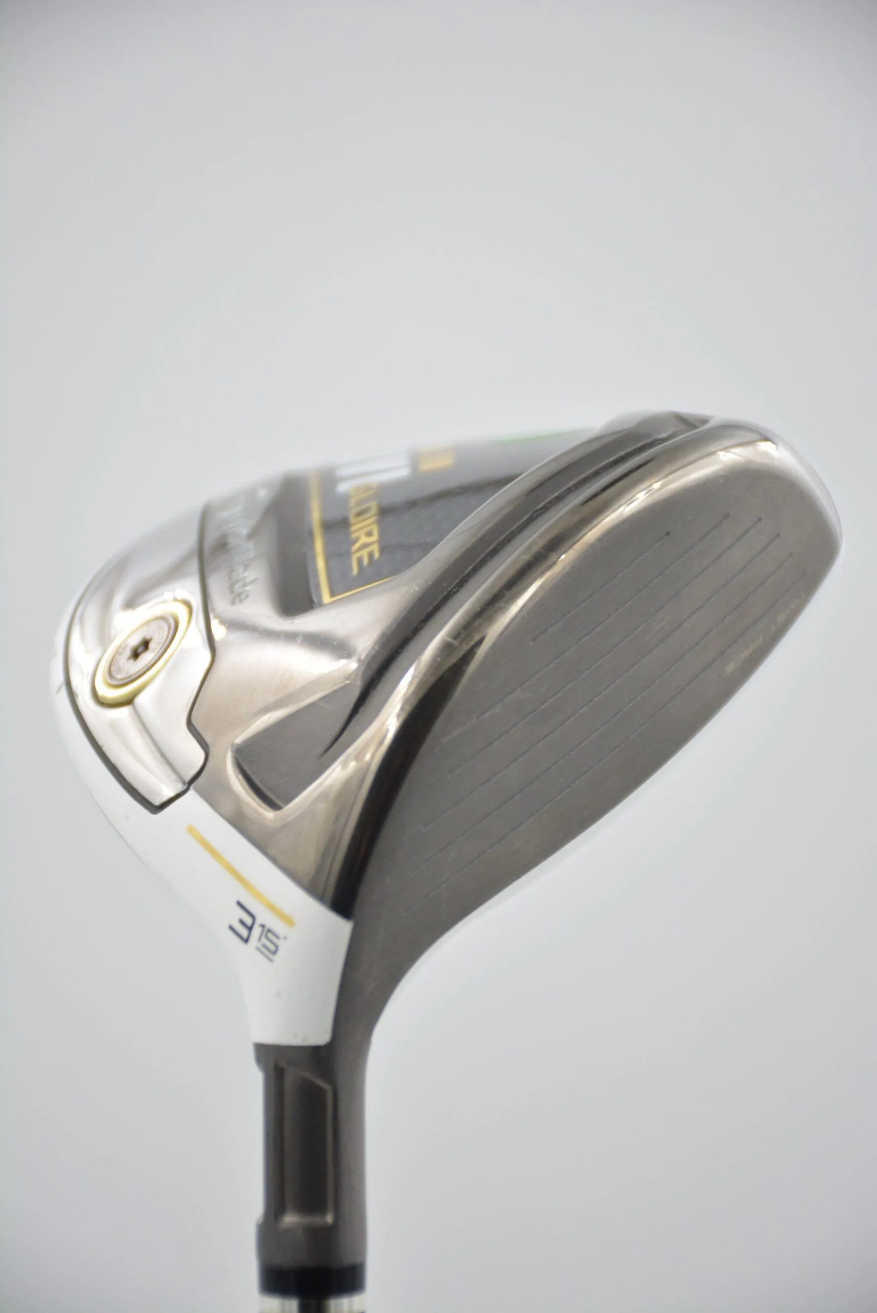 GolfRoots TaylorMade M Gloire 3 Wood SR Flex 4 GolfRoots TaylorMade M Gloire 3 Wood SR Flex - Image 2