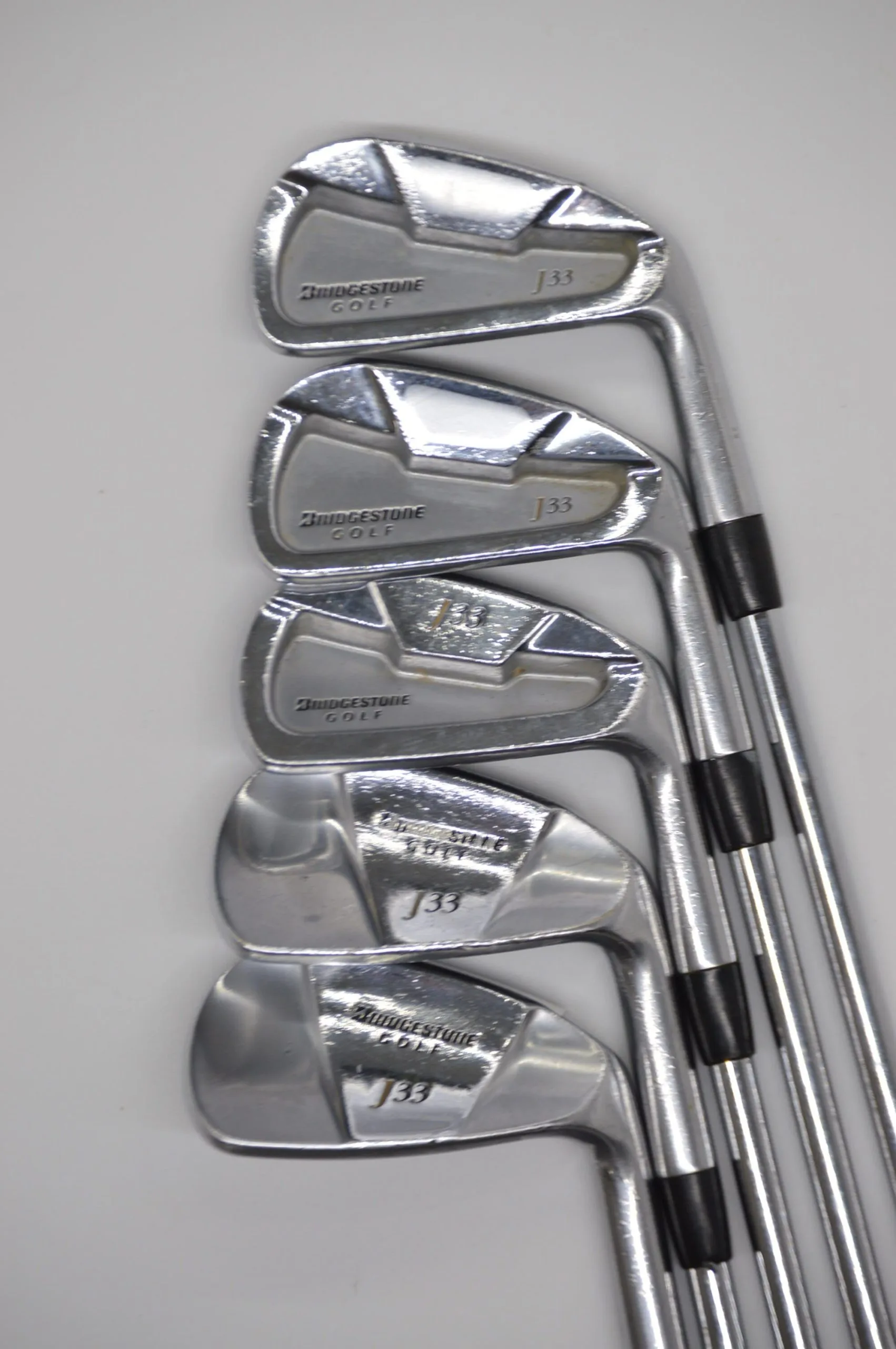 GolfRoots Bridgestone J33 4, 5, 7-9 Iron Set R Flex 4 GolfRoots Bridgestone J33 4, 5, 7-9 Iron Set R Flex - Image 2