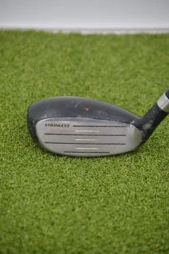 GolfRoots Knight Stainless GAP Wood 22 Degree Hybrid SR Flex 9 GolfRoots Knight Stainless GAP Wood 22 Degree Hybrid SR Flex -Men's CLUBS Shop DCB7A393 41F3 4A16 B385 103F30B76402