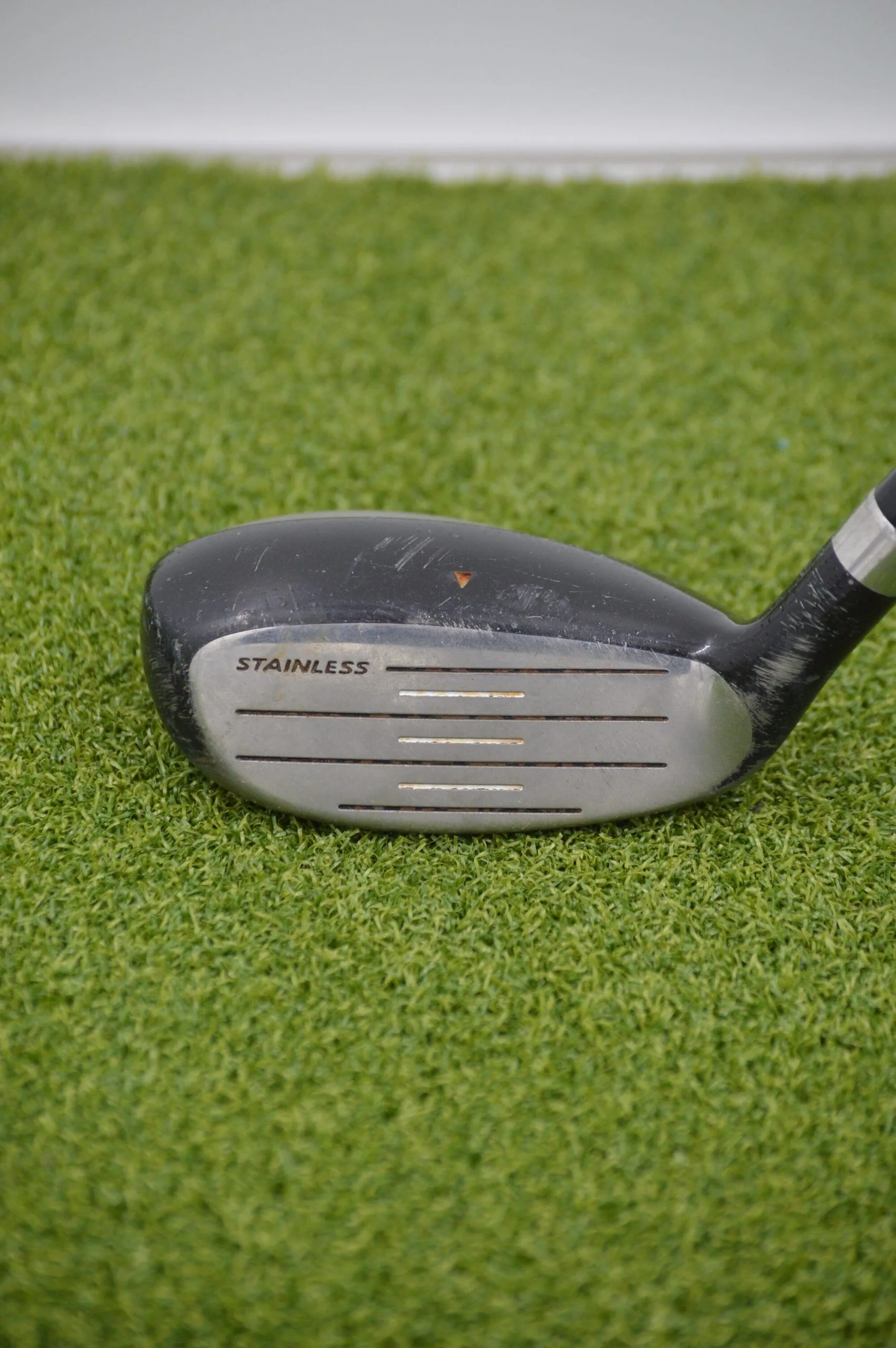 GolfRoots Knight Stainless GAP Wood 22 Degree Hybrid SR Flex 5 GolfRoots Knight Stainless GAP Wood 22 Degree Hybrid SR Flex - Image 3