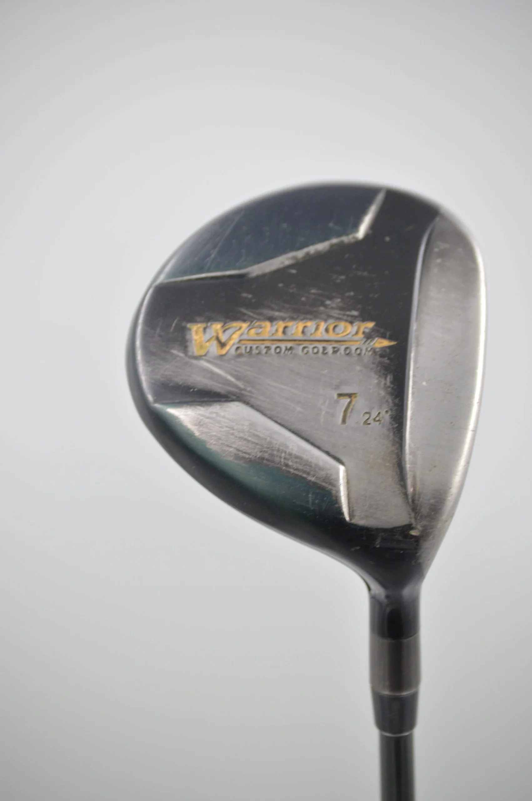GolfRoots Warrior Custom Golf 7 Wood R Flex 3 GolfRoots Warrior Custom Golf 7 Wood R Flex