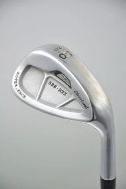 GolfRoots Cleveland 588 Rtx 50 Degree Wedge Wedge Flex