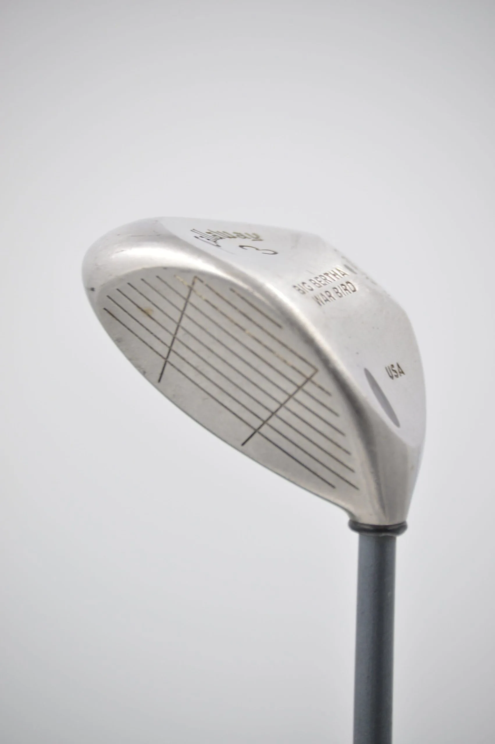 GolfRoots Lefty Callaway Big Bertha War Bird 3 Wood R Flex 4 GolfRoots Lefty Callaway Big Bertha War Bird 3 Wood R Flex - Image 2