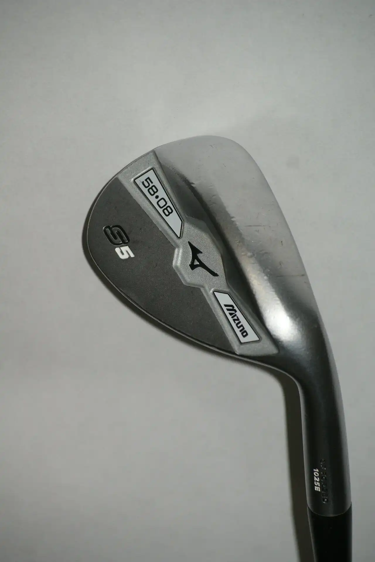 GolfRoots Mizuno S5 58.08 Degree Wedge +1.25 In. 3 GolfRoots Mizuno S5 58.08 Degree Wedge +1.25 In.
