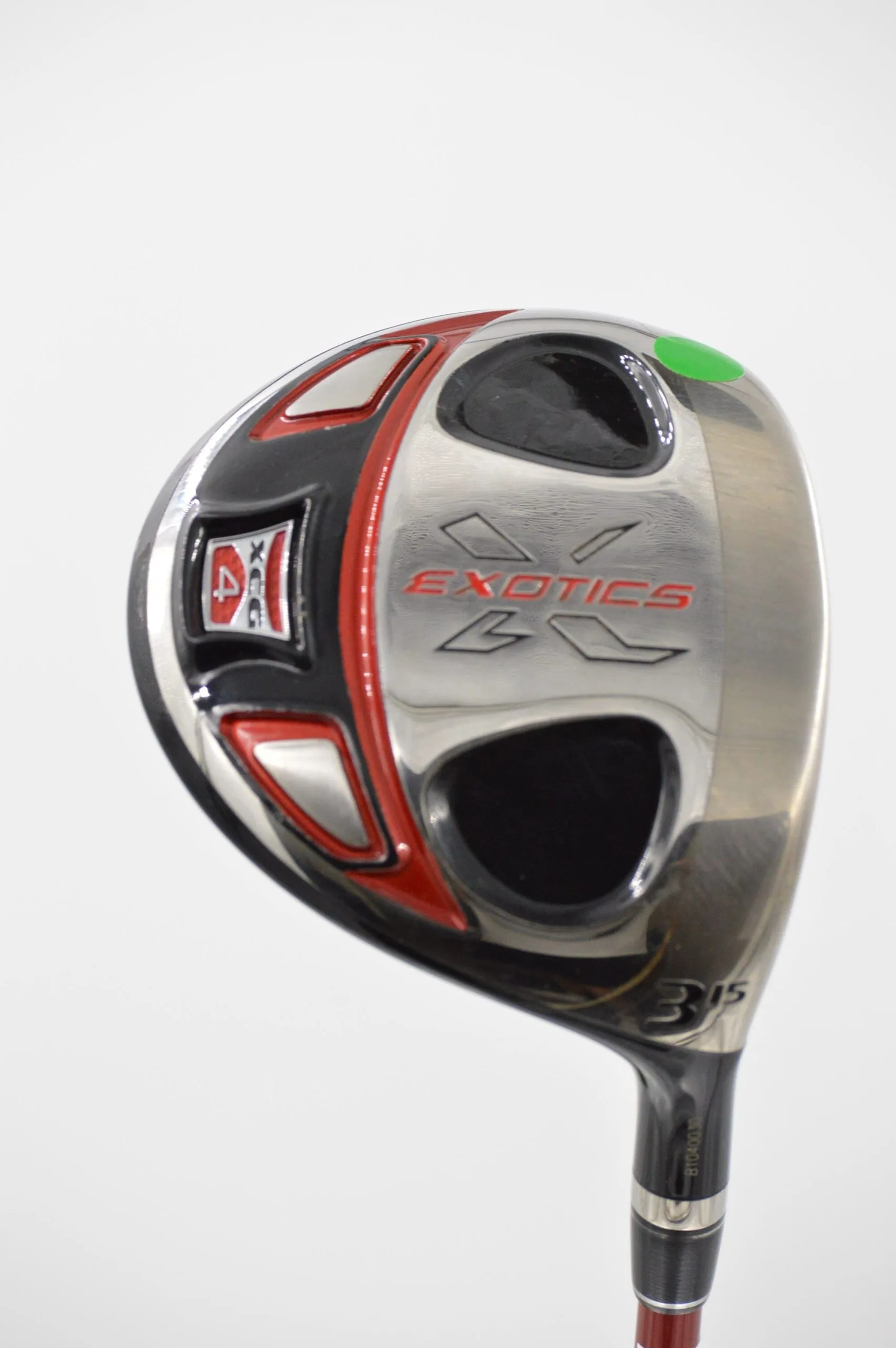 GolfRoots Tour Edge Exotics XCG-4 3 Wood SR Flex 3 GolfRoots Tour Edge Exotics XCG-4 3 Wood SR Flex
