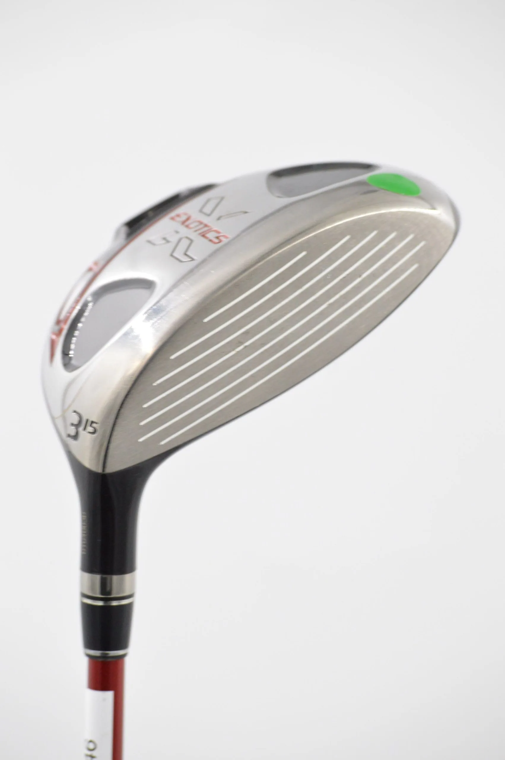 GolfRoots Tour Edge Exotics XCG-4 3 Wood SR Flex 4 GolfRoots Tour Edge Exotics XCG-4 3 Wood SR Flex - Image 2
