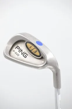 GolfRoots Ping I3 O-Size W Iron S Flex +0.5" White Dot