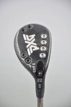 GolfRoots PXG 0317X GEN2 22 Degree Hybrid R Flex