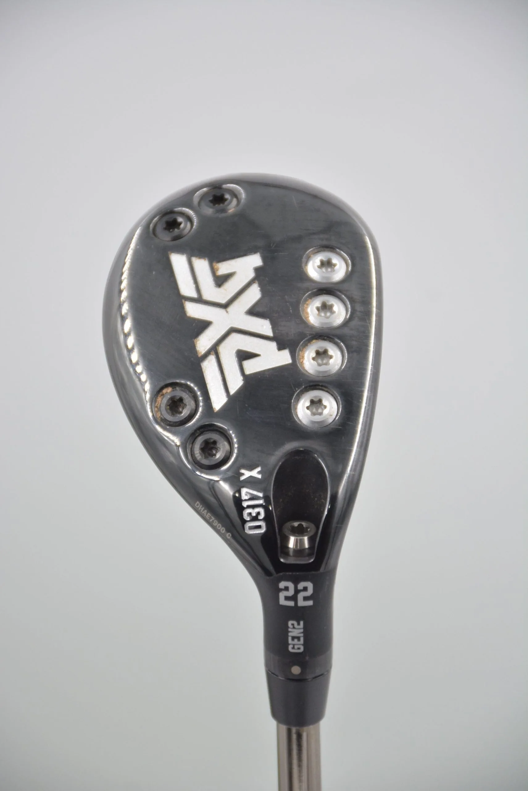 GolfRoots PXG 0317X GEN2 22 Degree Hybrid R Flex 3 GolfRoots PXG 0317X GEN2 22 Degree Hybrid R Flex