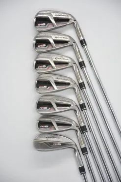 GolfRoots TaylorMade M6 5-AW Iron Set R Flex 10 GolfRoots TaylorMade M6 5-AW Iron Set R Flex -Men's CLUBS Shop DSC 0058 12