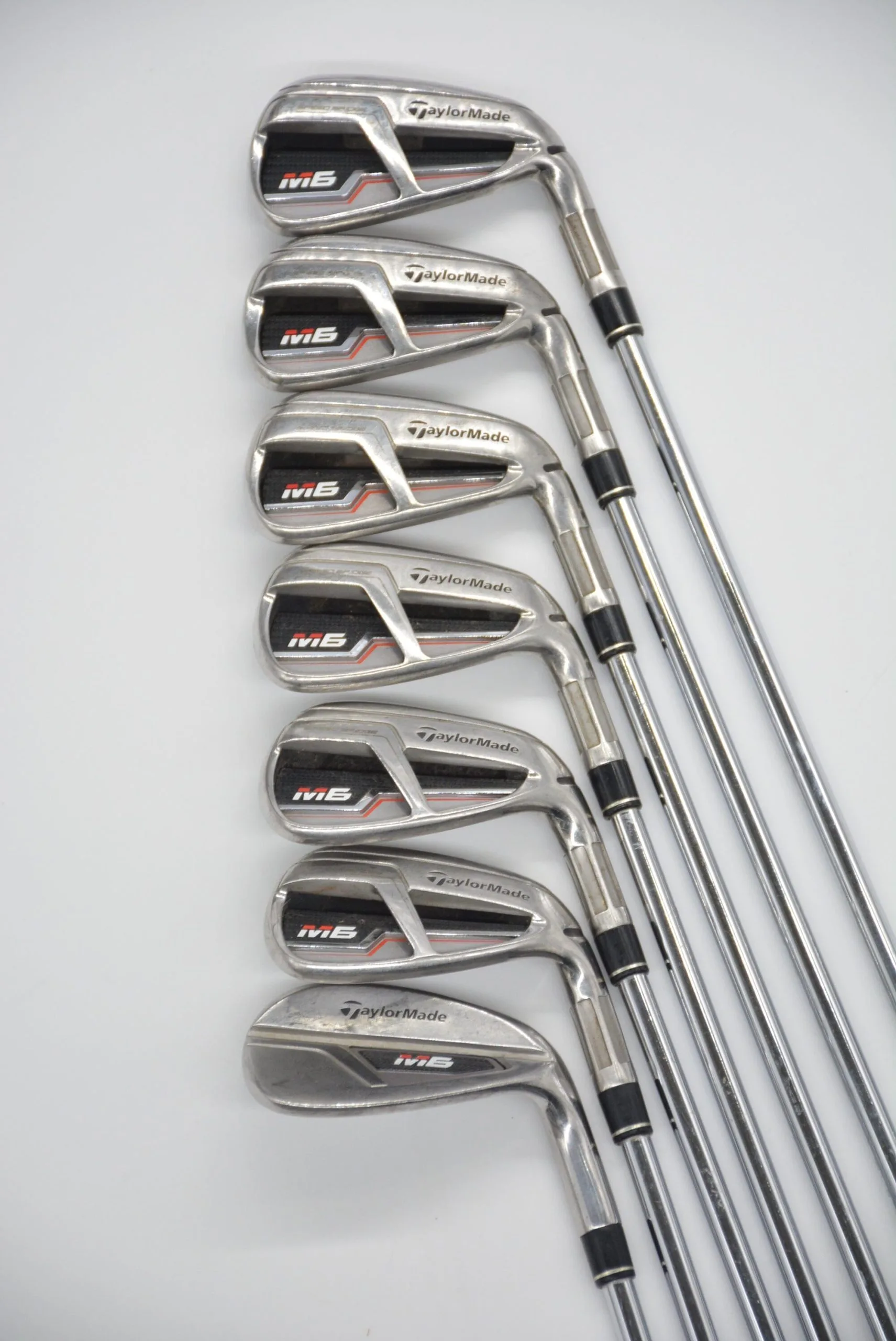 GolfRoots TaylorMade M6 5-AW Iron Set R Flex 4 GolfRoots TaylorMade M6 5-AW Iron Set R Flex - Image 2