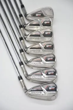GolfRoots TaylorMade M6 5-AW Iron Set R Flex 12 GolfRoots TaylorMade M6 5-AW Iron Set R Flex -Men's CLUBS Shop DSC 0059 9