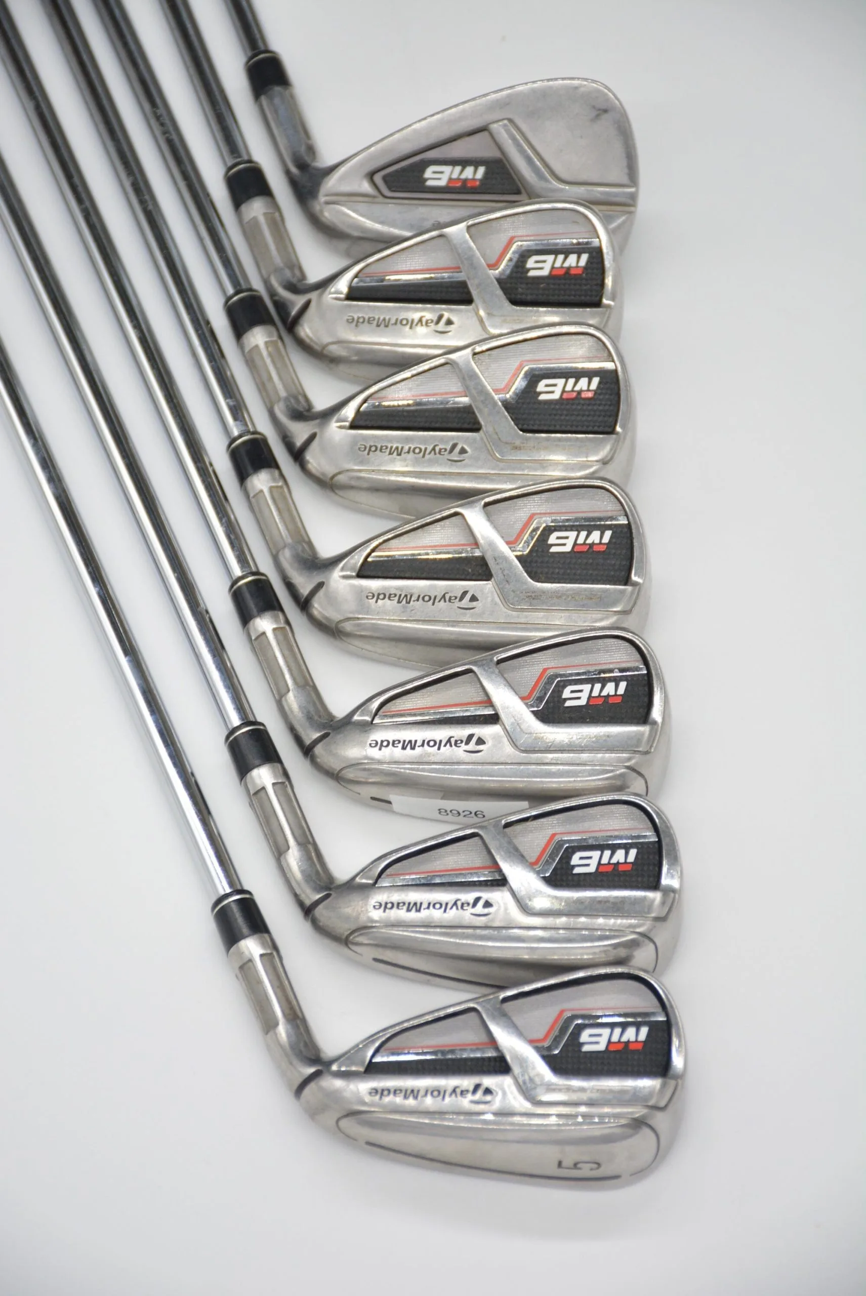 GolfRoots TaylorMade M6 5-AW Iron Set R Flex 6 GolfRoots TaylorMade M6 5-AW Iron Set R Flex - Image 4