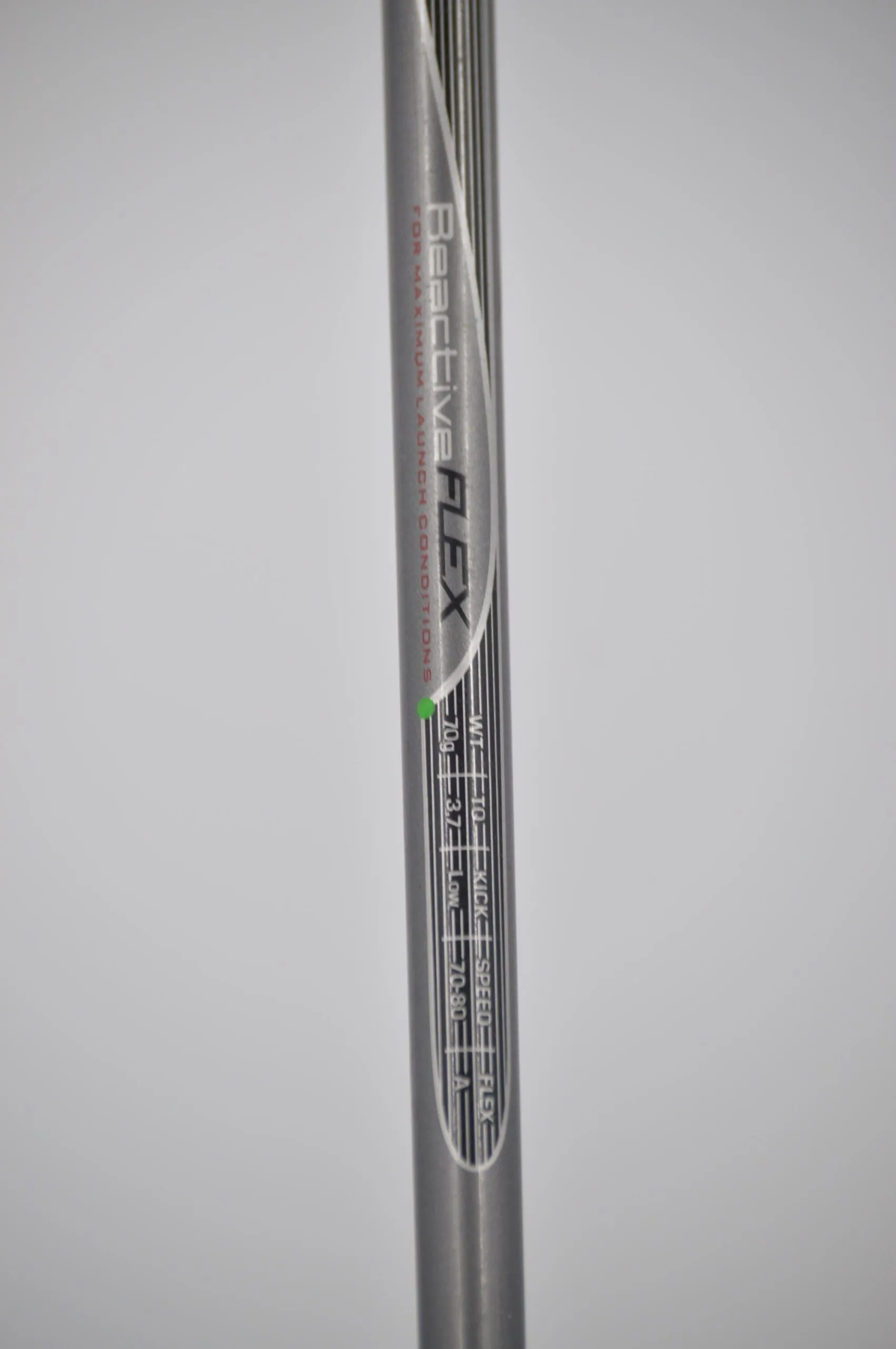 GolfRoots Lefty Tour Edge Bazooka JMax Iron Wood 5 Hybrid SR Flex 6 GolfRoots Lefty Tour Edge Bazooka JMax Iron Wood 5 Hybrid SR Flex - Image 4