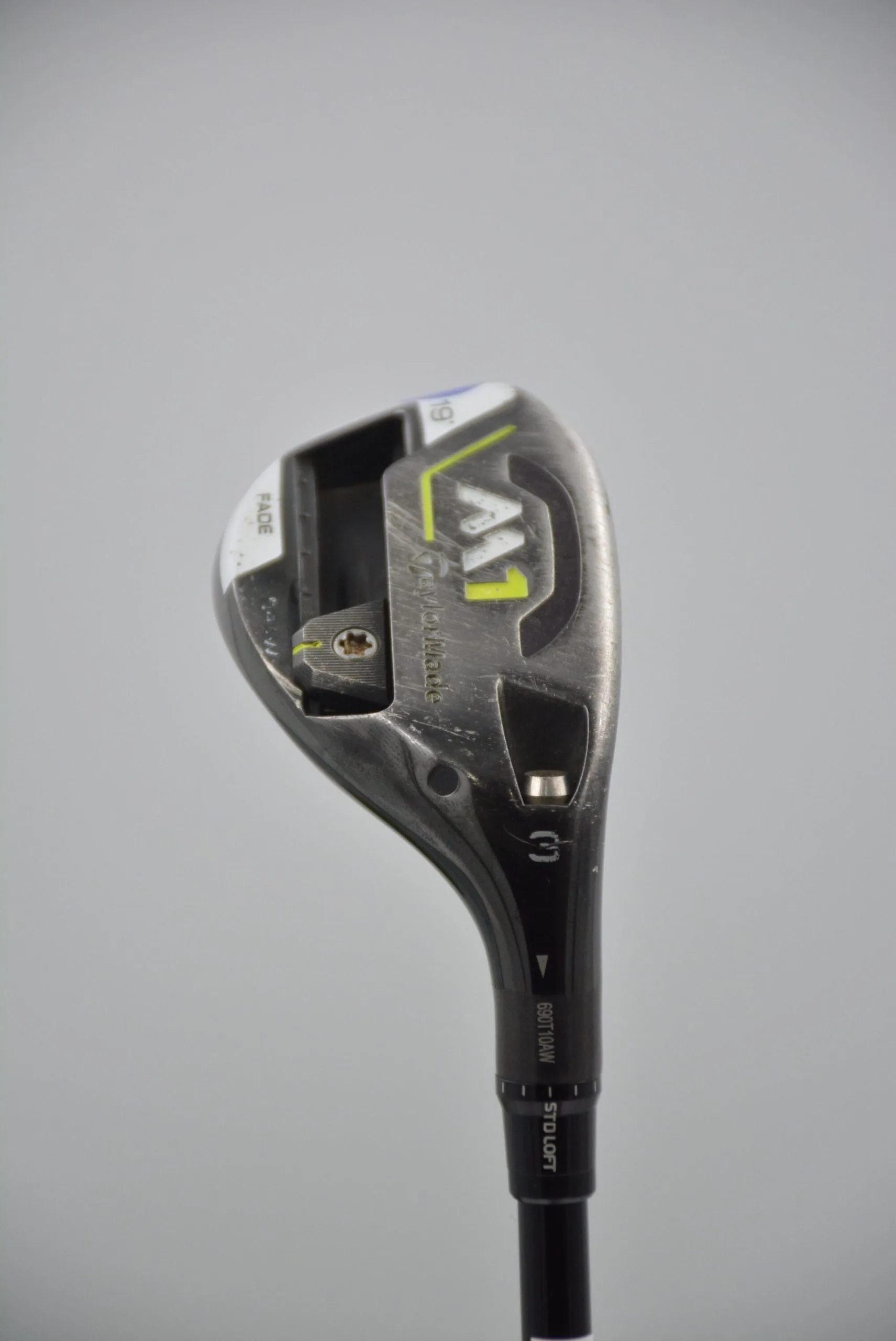 GolfRoots TaylorMade M1 Rescue 3 Hybrid S Flex 3 GolfRoots TaylorMade M1 Rescue 3 Hybrid S Flex