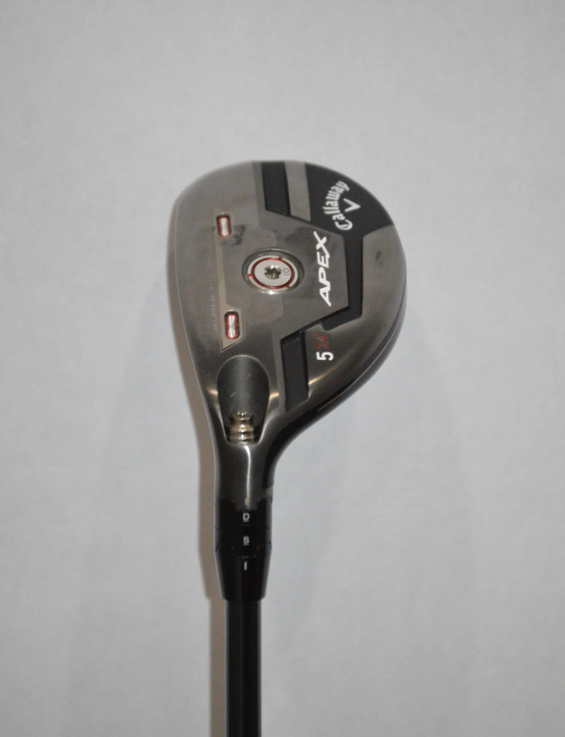 GolfRoots Lefty Callaway Apex 5 Hybrid R Flex 3 GolfRoots Lefty Callaway Apex 5 Hybrid R Flex