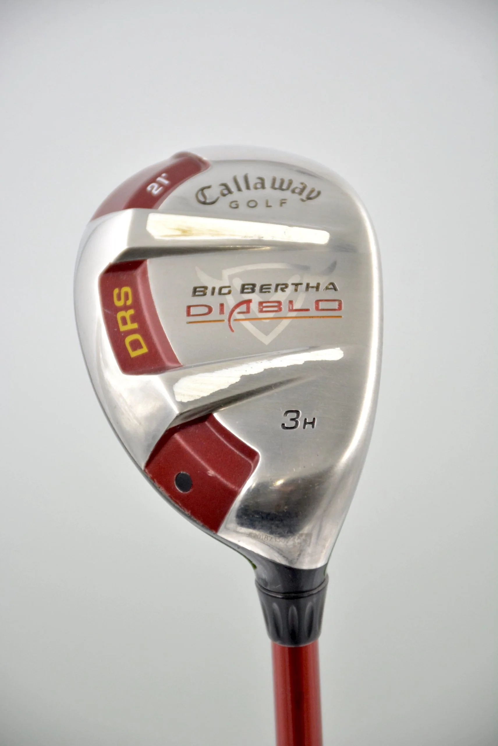 GolfRoots Callaway Diablo 3 Hybrid S Flex 3 GolfRoots Callaway Diablo 3 Hybrid S Flex