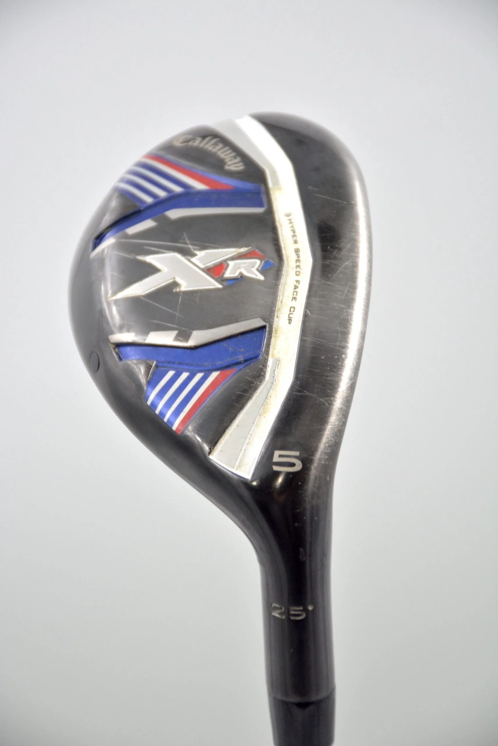GolfRoots Callaway XR 5 Hybrid SR Flex 3 GolfRoots Callaway XR 5 Hybrid SR Flex