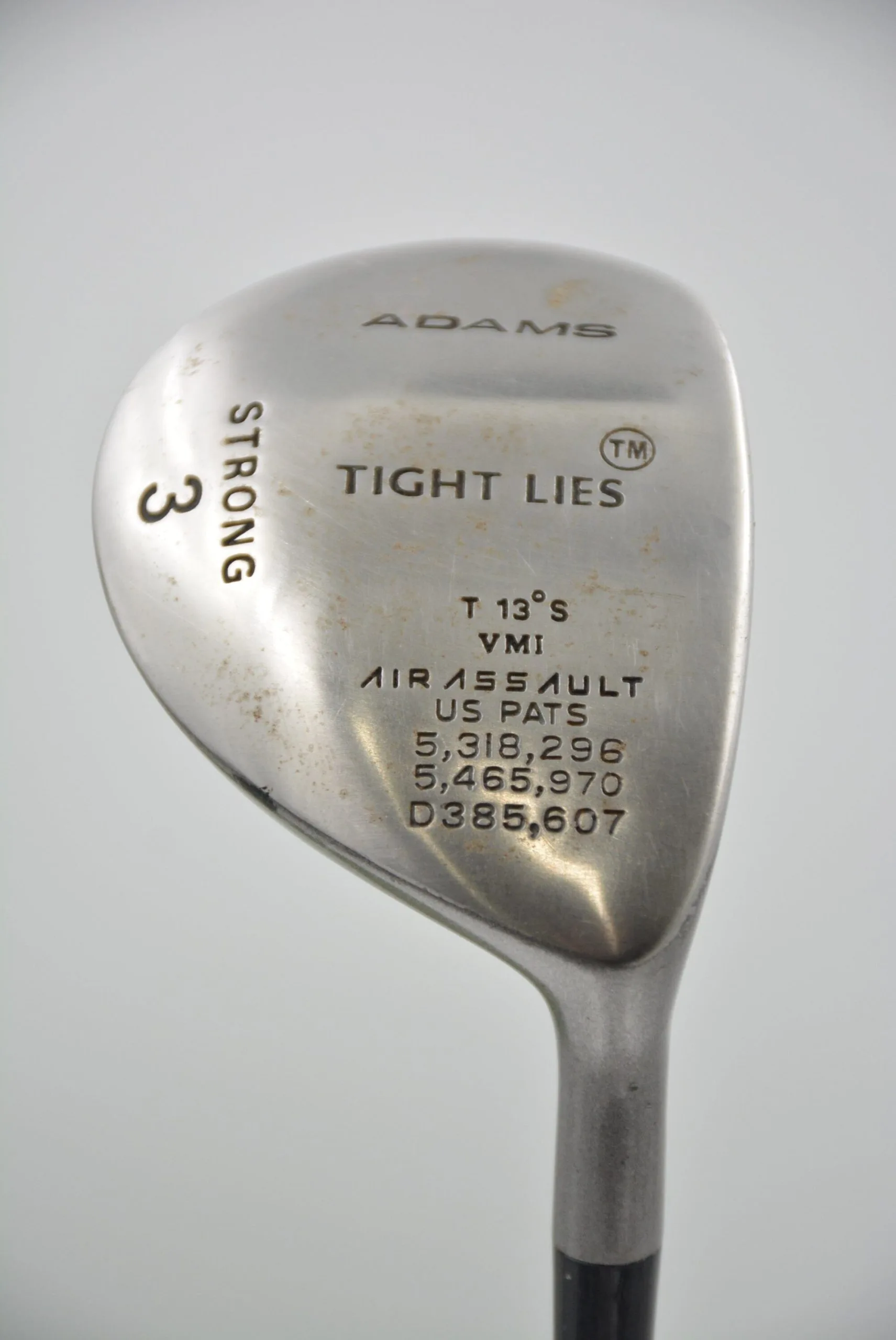 GolfRoots Adams Tight Lies 3 Wood R Flex 3 GolfRoots Adams Tight Lies 3 Wood R Flex
