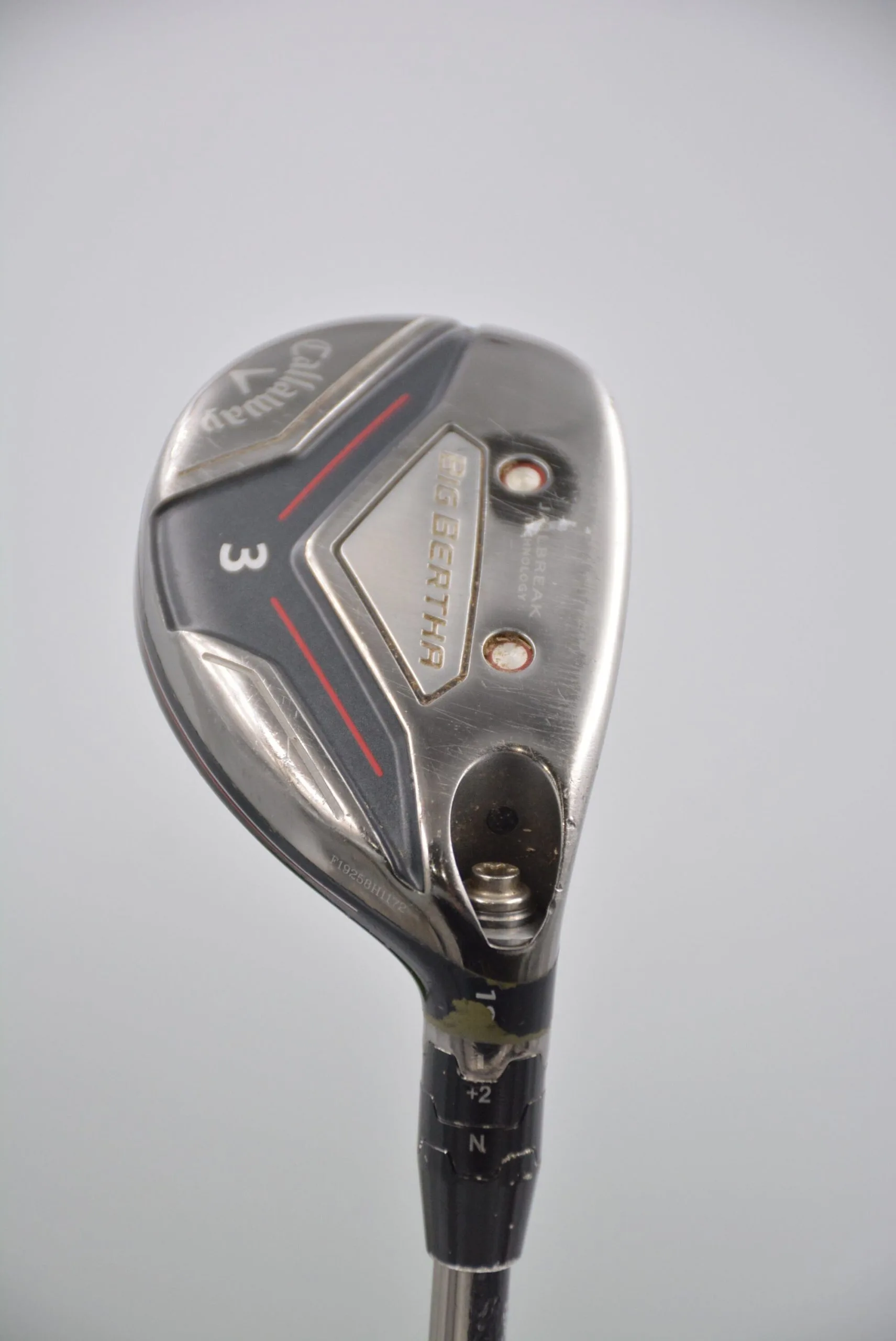 GolfRoots Callaway Big Bertha 3 Hybrid S Flex 3 GolfRoots Callaway Big Bertha 3 Hybrid S Flex