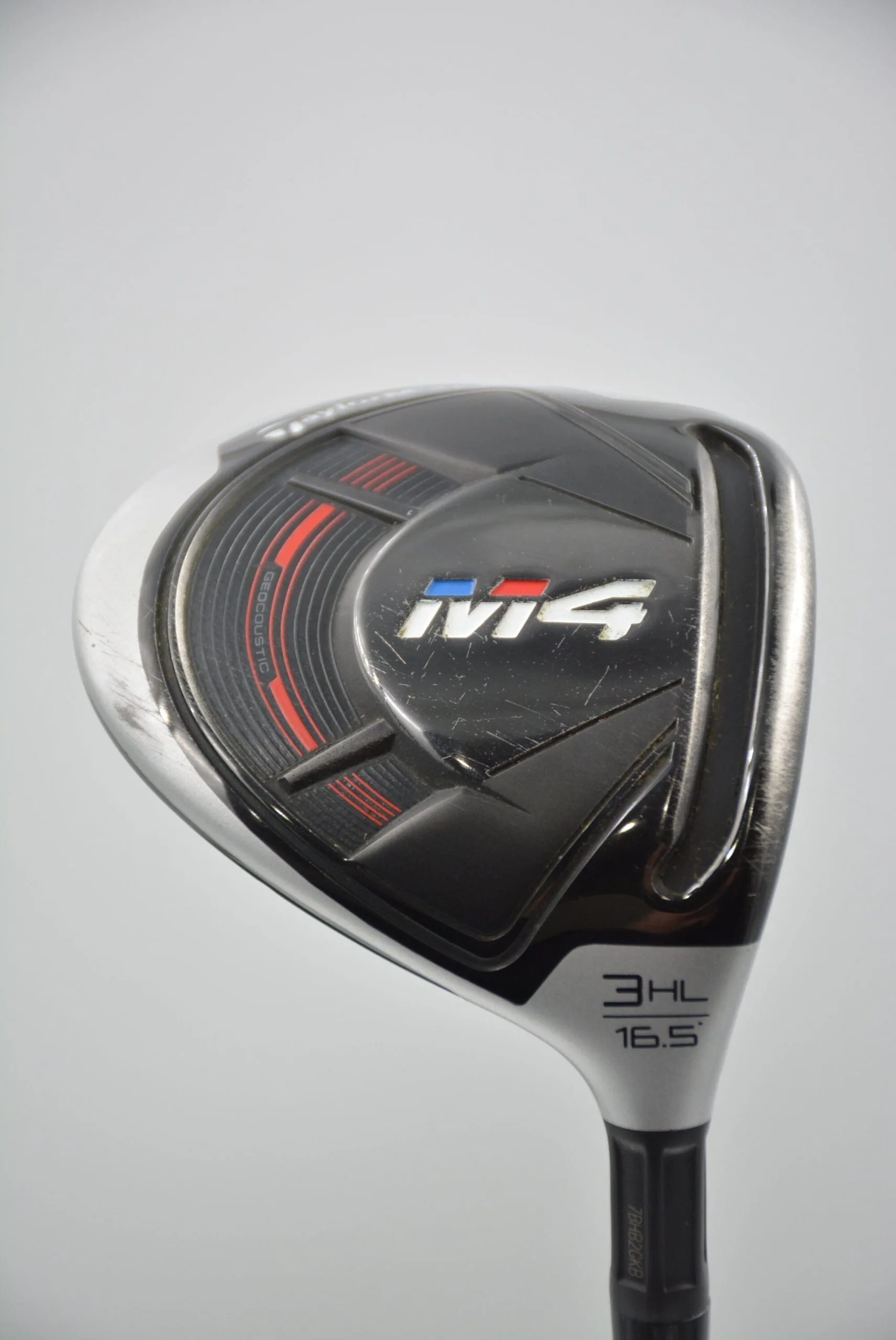 GolfRoots TaylorMade M4 2018 3 HL Wood S Flex 3 GolfRoots TaylorMade M4 2018 3 HL Wood S Flex