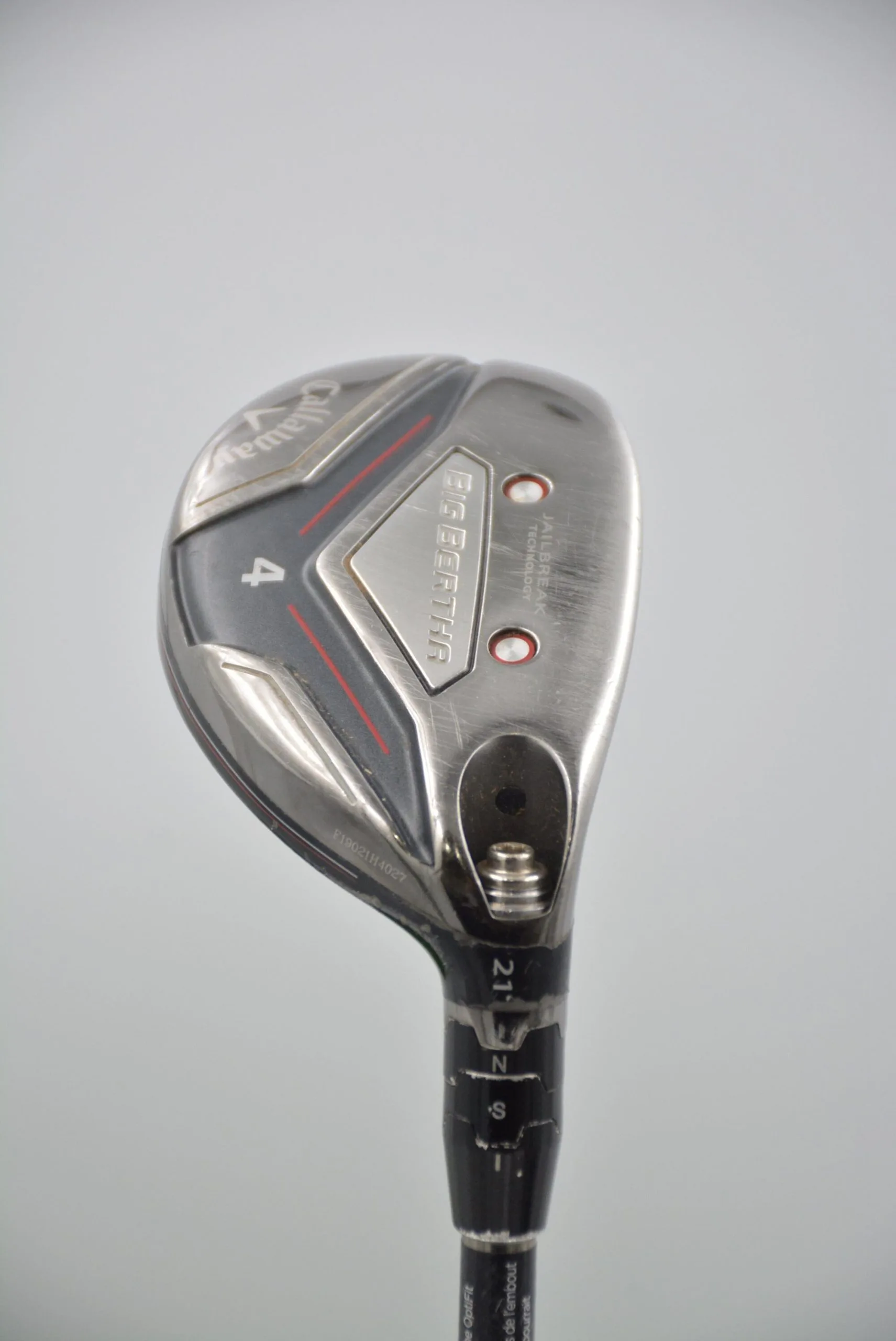 GolfRoots Callaway Big Bertha 4 Hybrid S Flex 3 GolfRoots Callaway Big Bertha 4 Hybrid S Flex