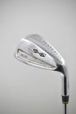GolfRoots Snake Eyes MC-01 PW Iron S Flex
