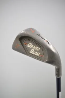 GolfRoots Power Bilt Grand Slam 7 Iron S Flex