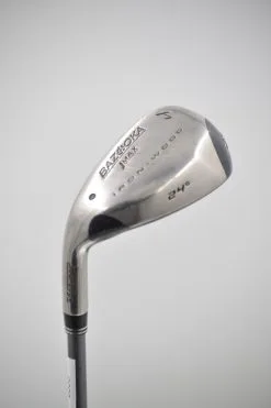 GolfRoots Lefty Tour Edge Bazooka JMax Iron-Wood 4 Hybrid SR Flex