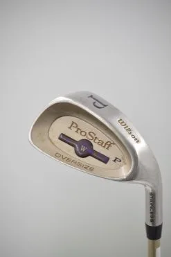 GolfRoots Women's Wilson ProStaff Oversize PW Iron W Flex
