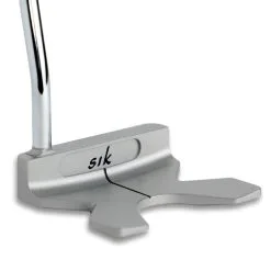 Sik Golf SIK FLO PUTTER - RH ASSEMBLED (LINE BACK FLANGE) -Men's CLUBS Shop Double Bend 1a