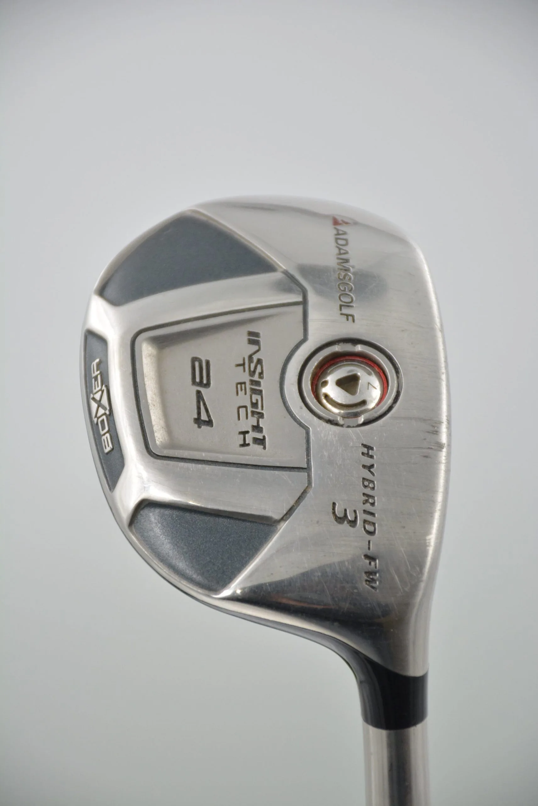 GolfRoots Adams Insight Tech A4 Boxer 3 Hybrid S Flex 3 GolfRoots Adams Insight Tech A4 Boxer 3 Hybrid S Flex