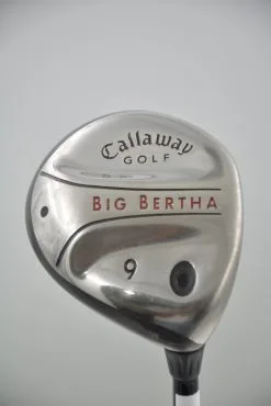 GolfRoots Callaway Big Bertha 9 Wood R Flex