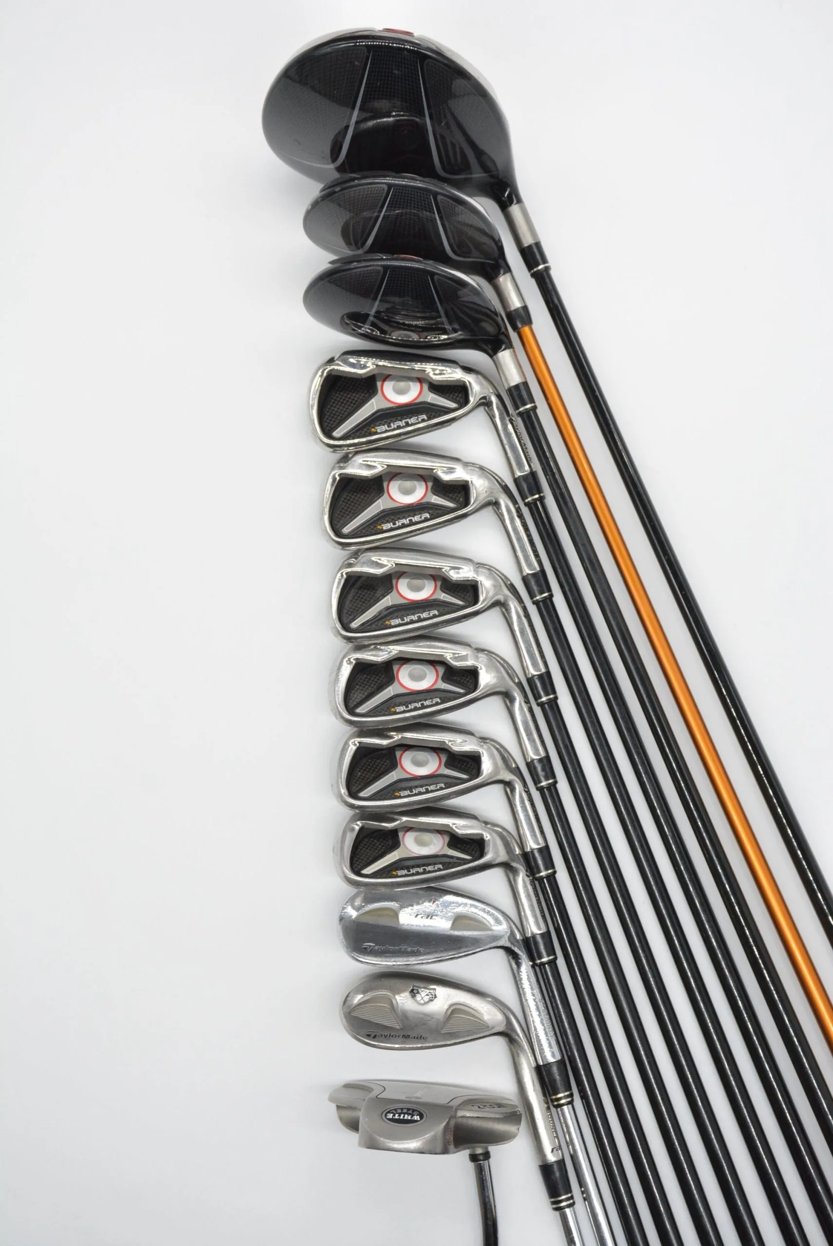 GolfRoots TaylorMade Burner Full Set R Flex 3 GolfRoots TaylorMade Burner Full Set R Flex
