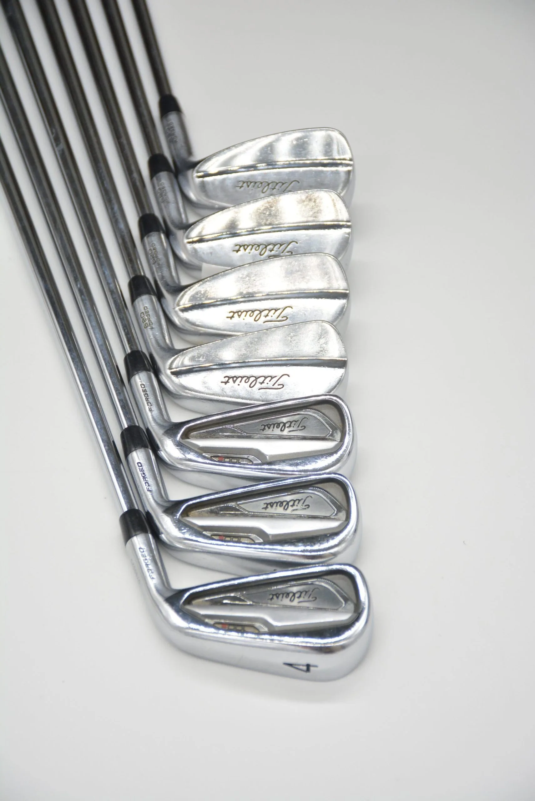 GolfRoots Titleist 620 MB/T100S 4-PW Iron Set X Flex 5 GolfRoots Titleist 620 MB/T100S 4-PW Iron Set X Flex - Image 3