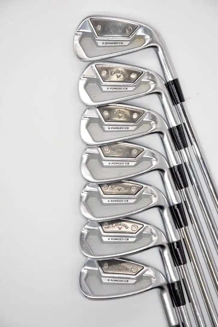 GolfRoots Callaway X Forged Cb 21 5-AW Iron Set X Flex +1" 4 GolfRoots Callaway X Forged Cb 21 5-AW Iron Set X Flex +1" - Image 2