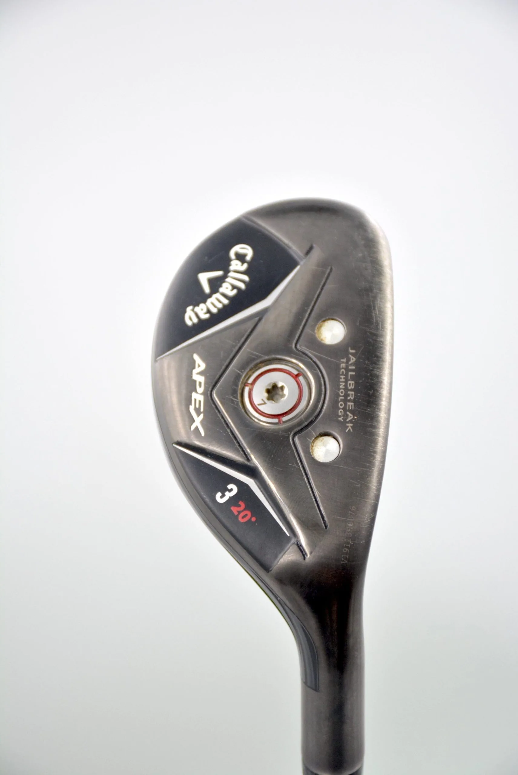 GolfRoots Callaway Apex 3 Hybrid S Flex 3 GolfRoots Callaway Apex 3 Hybrid S Flex