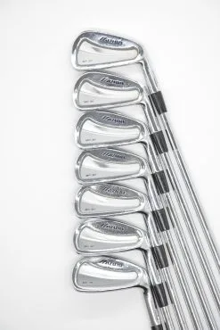 GolfRoots Mizuno Mp 30 3-9 Iron Set R Flex 10 GolfRoots Mizuno Mp 30 3-9 Iron Set R Flex -Men's CLUBS Shop E581F2B2 69FC 4037 AF9E AD9F570B98C6