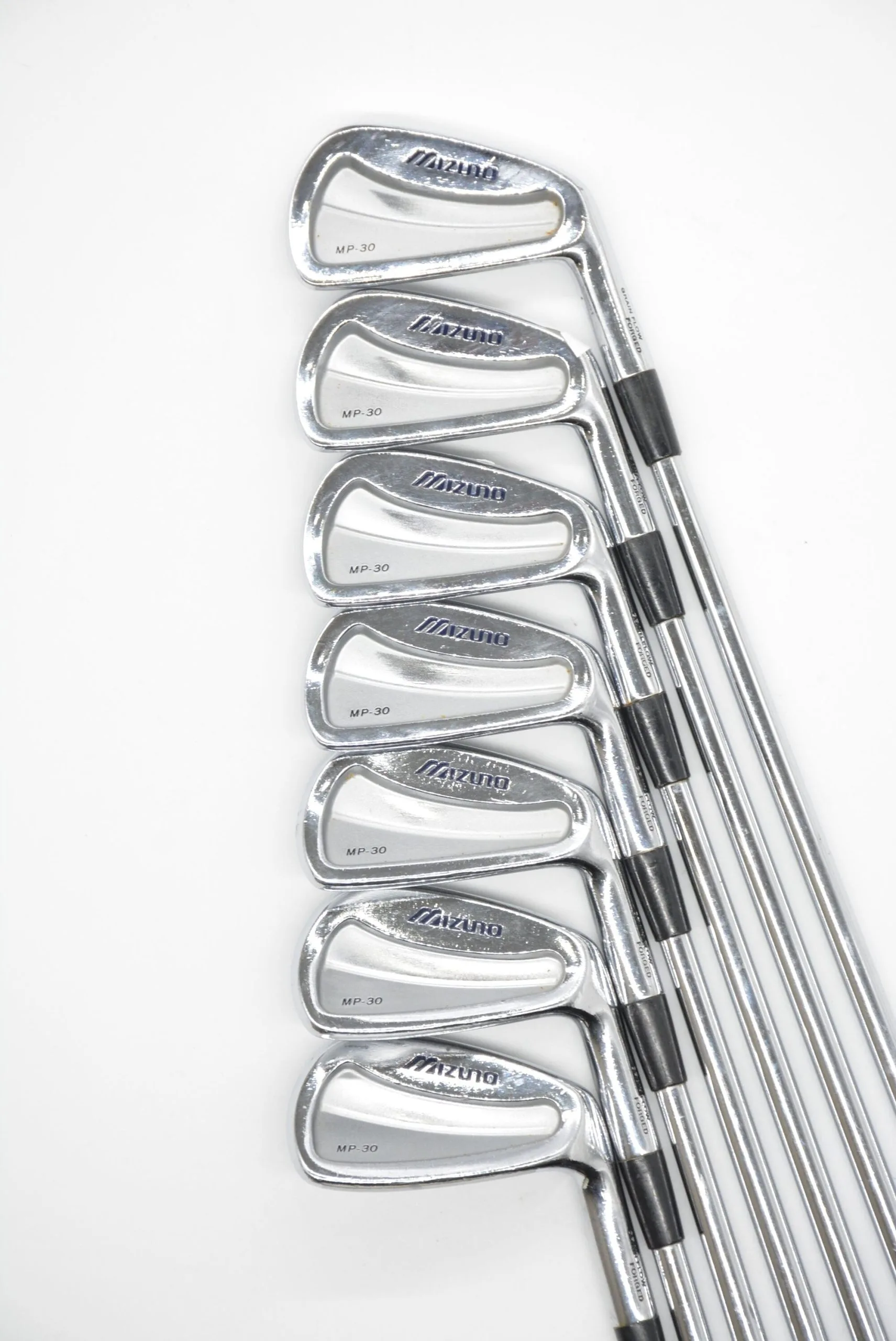 GolfRoots Mizuno Mp 30 3-9 Iron Set R Flex 4 GolfRoots Mizuno Mp 30 3-9 Iron Set R Flex - Image 2