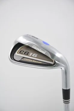 GolfRoots Cleveland CG16 Satin Chrome 8 Iron R Flex