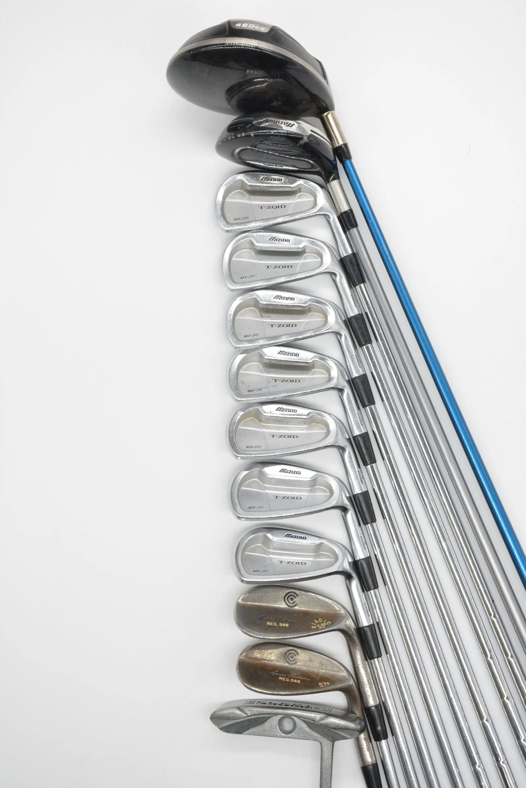 GolfRoots Mizuno T-Zoid MX-20 Full Set S Flex 3 GolfRoots Mizuno T-Zoid MX-20 Full Set S Flex